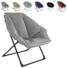 Silla hexagonal plegable Amazon Basics barata, sillas de marca baratas, ofertas en muebles hogar