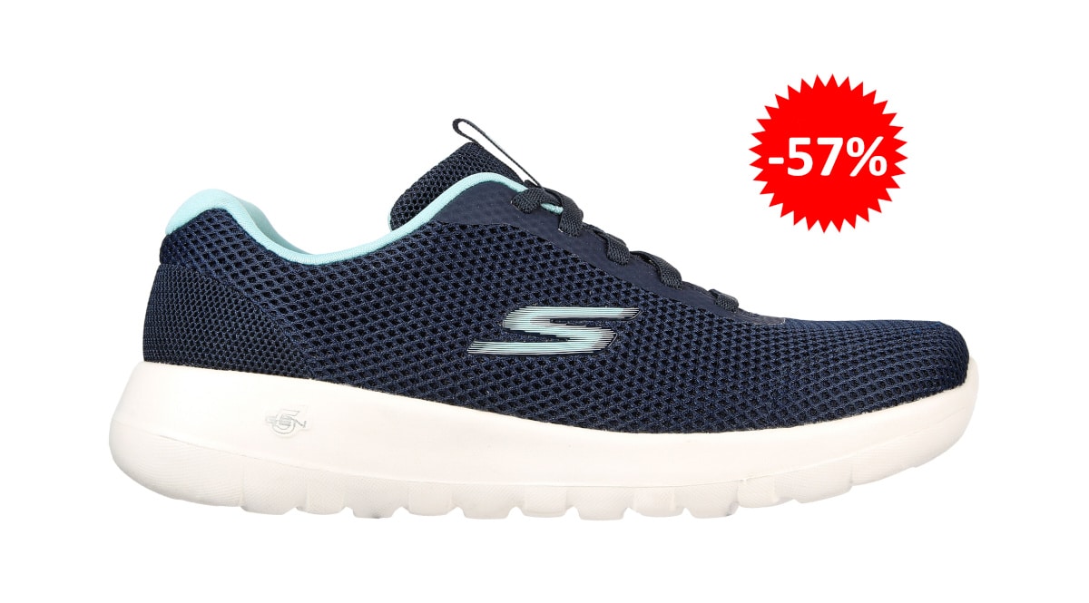 Zapatillas Skechers Go Walk Joy baratas, calzado de marca barato, ofertas en zapatillas chollo