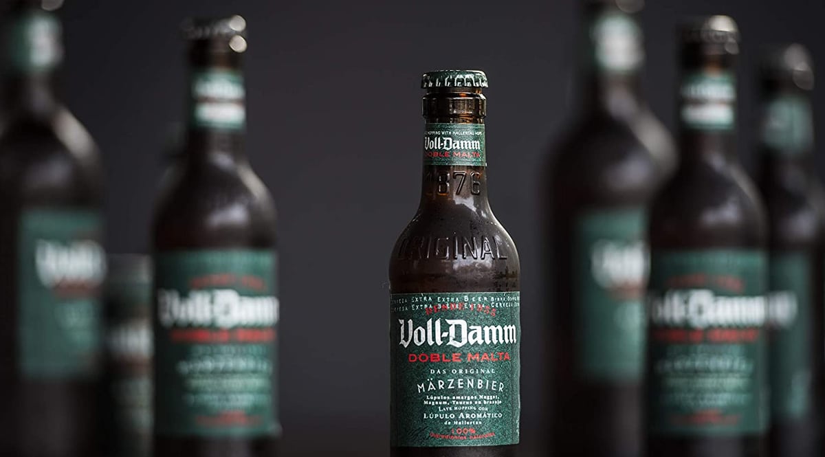 24 botellines de cerveza Voll-Damm Doble Malta baratos. Ofertas en cervezas, cervezas baratas, chollo