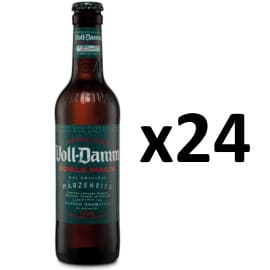 24 botellines de cerveza Voll-Damm Doble Malta baratos. Ofertas en cervezas, cervezas baratas