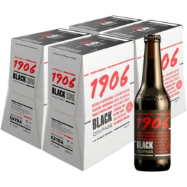 24 botellines de cervezas 1906 Black Coupage barata. Ofertas en supemercado