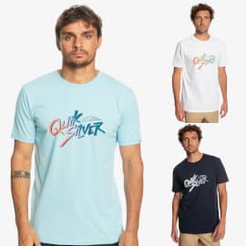 Camiseta Quiksilver Signature Move barata, ropa de marca barata, ofertas en camisetas