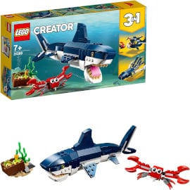 ¡Precio mínimo histórico! LEGO Creator Criaturas del Fondo Marino: Tiburón sólo 9.98 euros.