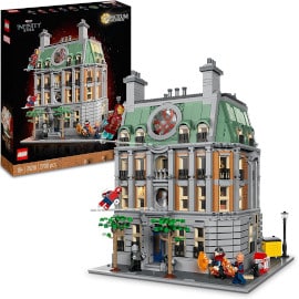 ¡Cupón descuento! LEGO Marvel Santuario del Dr. Strange sólo 152 euros. Te ahorras 98 euros.
