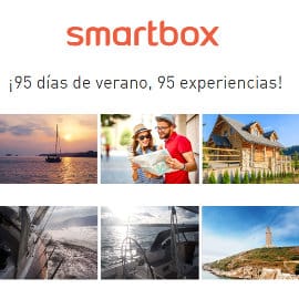 Ofertas de verano en Smartbox, cajas regalo Smartbox con planes y escapadas baratas, ofertas en viajes