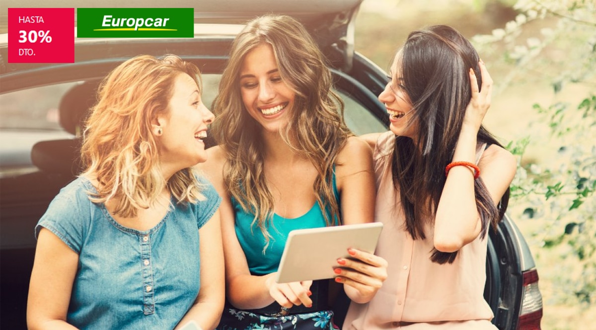Ofertas de verano inigualables Europcar, chollo
