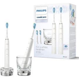 Pack de 2 cepillos de dientes Philips Sonicare DiamondClean baratos, cepillos de dientes baratos, ofertas para ti
