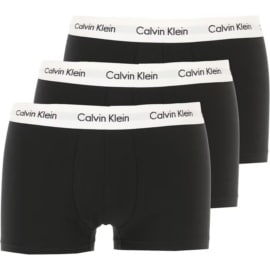 Pack de 3 calzoncillos tipo bóxer Calvin Klein barato. Ofertas en ropa de marca, ropa de marca barata