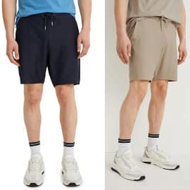Pantalón corto C&A barato, pantalones cortos de marca baratos, ofertas en ropa
