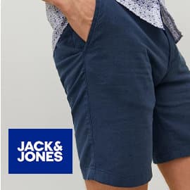Pantalón corto Jack & Jones Jpstdave barato, pantalones cortos de marca baratos, ofertas en ropa