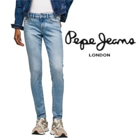 Pantalón vaquero para mujer Pepe Jeans Pixie barato. Ofertas en ropa de marca, ropa de marca barata