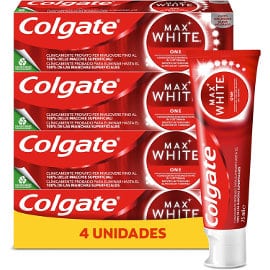 Pasta de dientes Colgate Max White One barata, pasta de dientes de marca barata, ofertas en supermercado