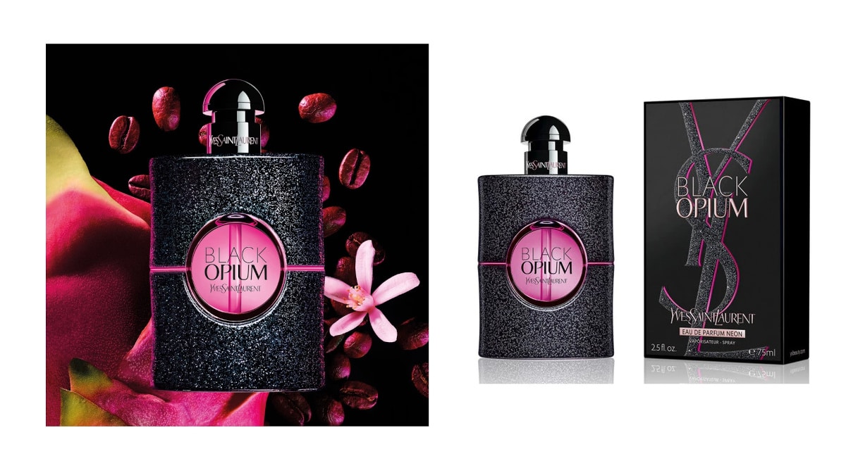 Perfume Yves Saint Laurent Black Opium Neon barato, colonias baratas, ofertas para ti chollo