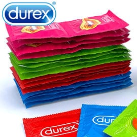 Preservativos Durex Surprise Mix, condones de marca baratos, ofertas en cuidado personal