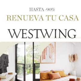 Renueva tu casa con Westwing, muebles baratos, ofertas hogar