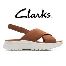 Sandalias Clarks Dashlite Wish baratas, calzado de marca barato, ofertas en sandalias