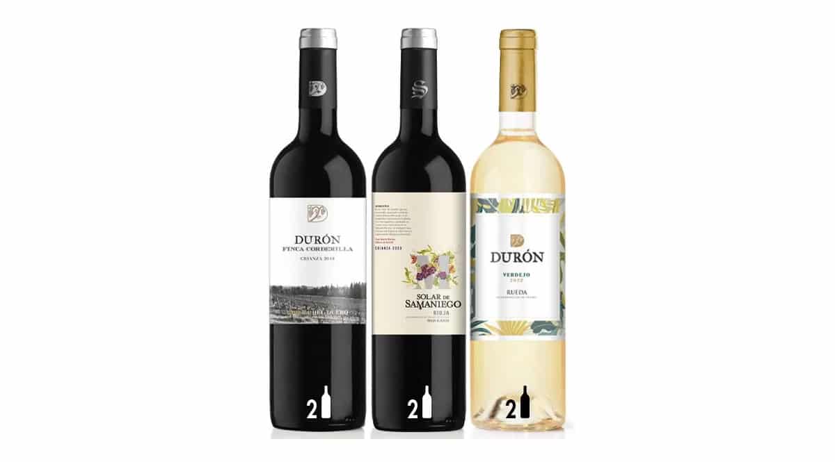 ¡¡Chollo!! 6 botellas de vino, Selección de Verano de Solar de Samaniego, sólo 37 euros.