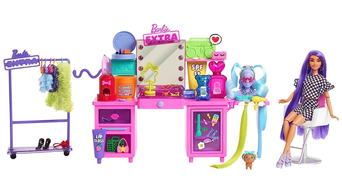 Set de juego Barbie Extra barato. Ofertas en juguetes, juguetes baratos, chollo