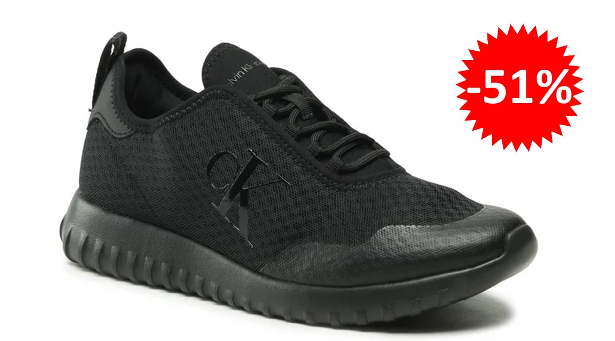 Zapatillas Calvin Klein Jeans Sporty Runner baratas, zapatillas de marca baratas, ofertas en calzado, chollo
