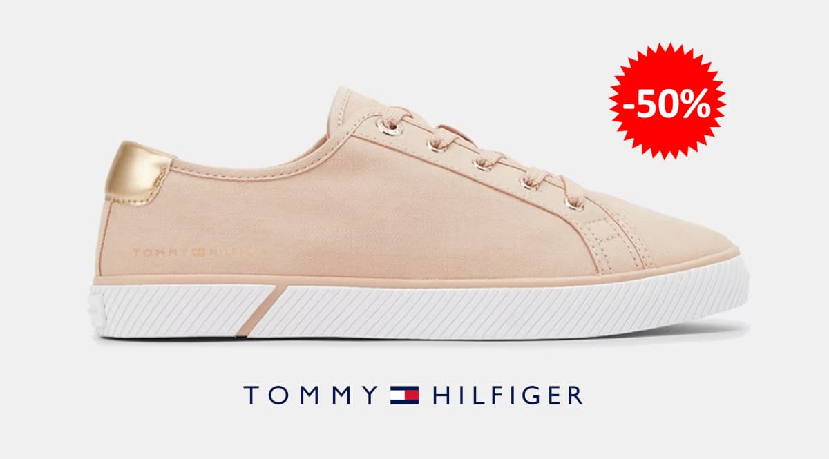 Zapatillas Tommy Hilfiger Vulc baratas, calzado de marca barato, ofertas en zapatillas chollo 1