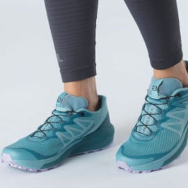 ¡¡Chollo!! Zapatillas de trail running para mujer Salomon Sense Ride 4 sólo 59.99 euros. 50% de descuento.