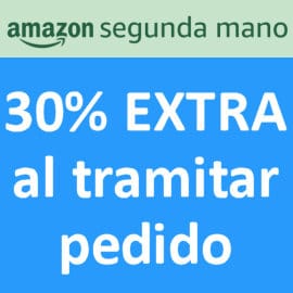 30% de descuento extra en Amazon Segunda Mano, Amazon Warehouse ofertas, chollos Amazon Warehouse