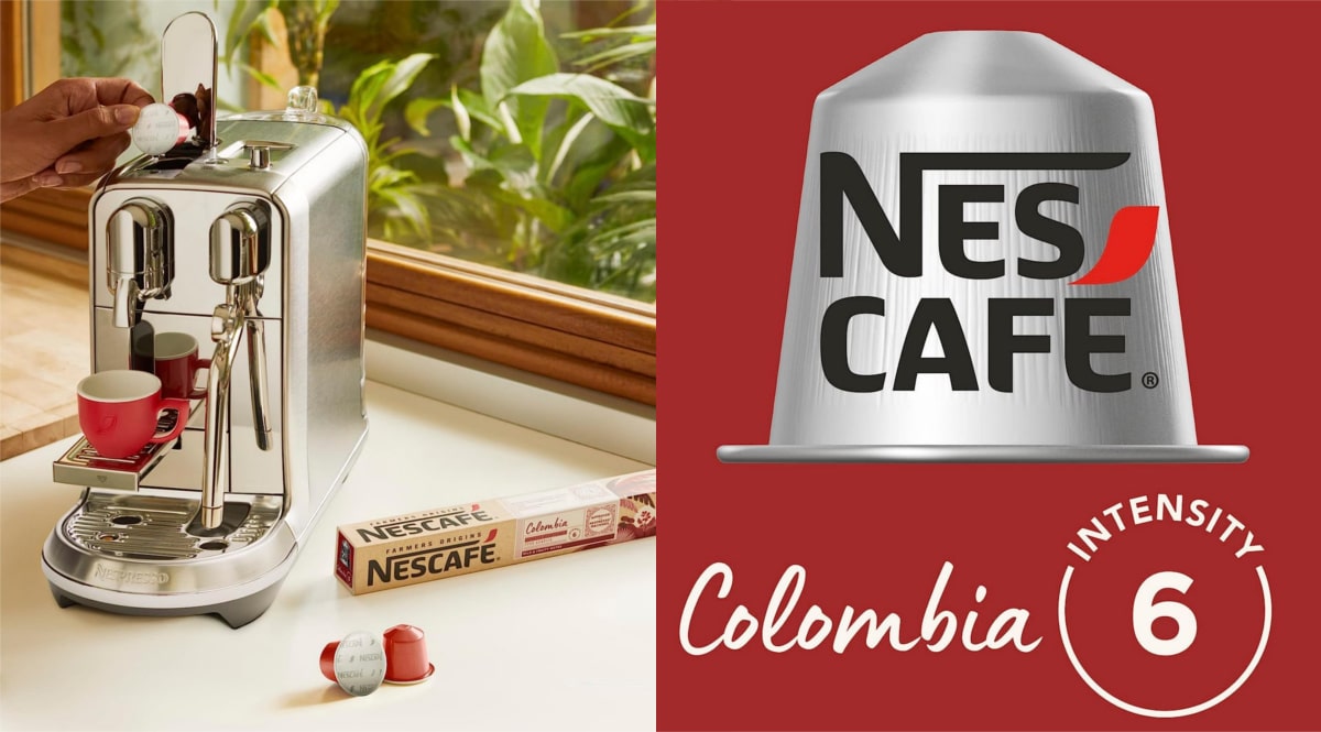 80 cápsulas de café en cápsulas Nescafé Farmers Origins Colombia baratas. Ofertas en supermercado, chollo