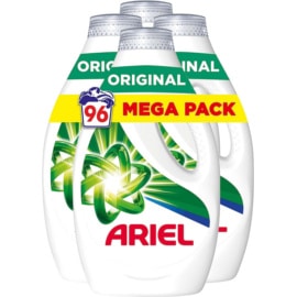 96 dosis de detergente líquido Ariel Original barato. Ofertas en supermercado