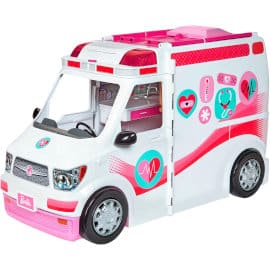 Ambulancia Hospital de Barbie barata, juguetes baratos, ofertas para niños