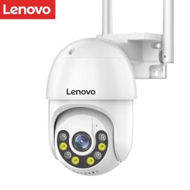 ¡¡Chollo!! Cámara para vigilancia al aire libre Lenovo sólo 26.79 euros. 74% de descuento.