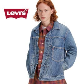 Chaqueta vaquera Levi's Trucker Type I barata, ropa de marca barata, ofertas en chaquetas