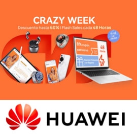 Crazy Week de Huawei