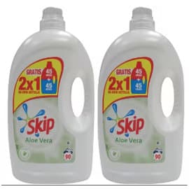 Detergente para la ropa Skip Aloe Vera barato, detergente para la ropa de marca barato, ofertas supermercado