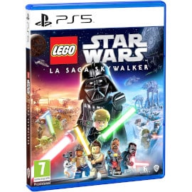 ¡Precio mínimo histórico! LEGO Star Wars: La Saga Skywalker para PlayStation 5 sólo 9.99 euros. 83% de descuento.