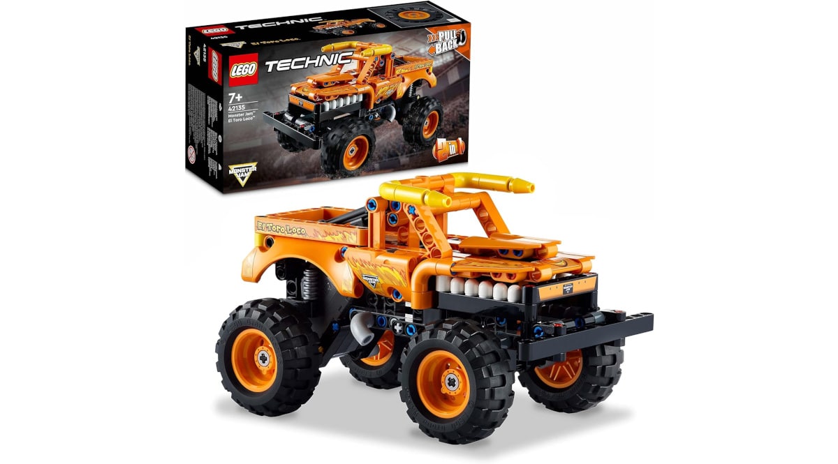 LEGO Technic Monster Jam El Toro Loco barato, juguetes baratos, ofertas para niños chollo