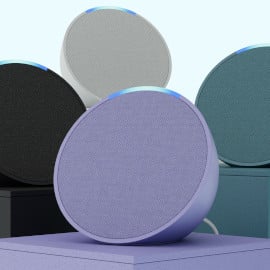 ¡Precio mínimo histórico! Altavoz Echo Pop inteligente Bluetooth con Alexa sólo 19.92 euros. 64% de descuento. En 4 colores.