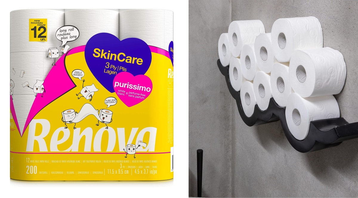 Papel higiénico Renova Skin Care Purissimo barato, papel higiénico de marca barato, ofertas supermercado, chollo