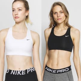 Sujetador deportivo Nike Swoosh barato, ropa interior barata, ofertas en ropa de marca