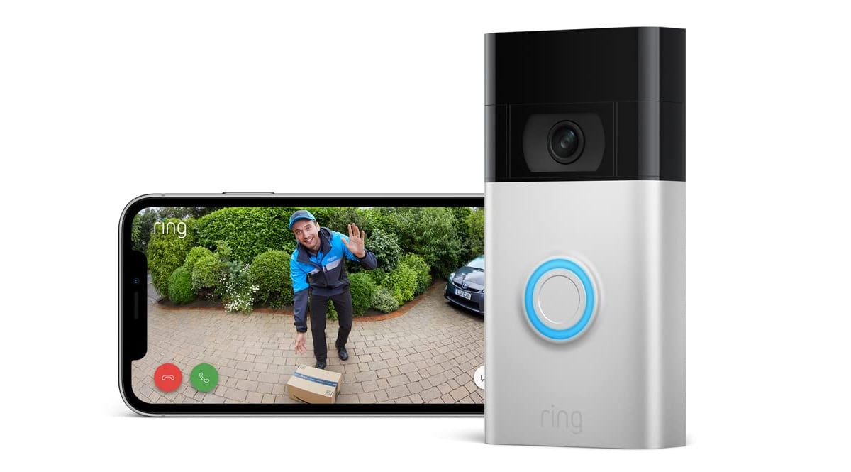 Timbre Ring Video Doorbell de Amazon barato. Ofertas en dispositivos Amazon, dispositivos Amazon barato, chollos