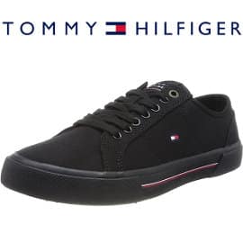 Zapatillas Tommy Hilfiger Lienzo Core Corporate baratas, zapatillas de marca baratas, ofertas en calzado
