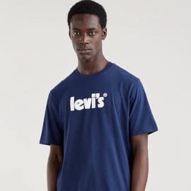 Camiseta Levi's Relaxed Fit barata, ropa de marca barata, ofertas en camisetas
