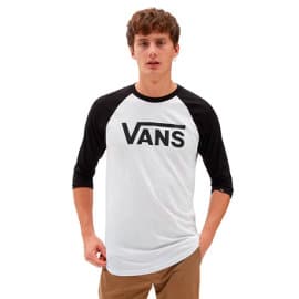 Camiseta Vans Classic Raglán barata, camisetas de marca baratas, ofertas en ropa