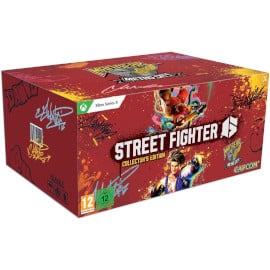 ¡Precio mínimo histórico! Edición Coleccionista Street Fighter 6 para Xbox Series X sólo 166 euros. Te ahorras 133 euros.