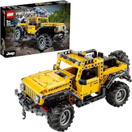 ¡Oferta Flash! LEGO Technic Jeep Wrangler sólo 29.99 euros.