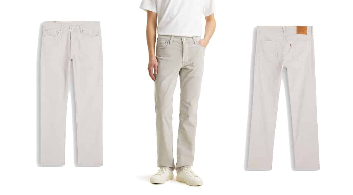 Pantalones Levi's 511 Slim baratos, ropa de marca barata, ofertas en pantalones chollo