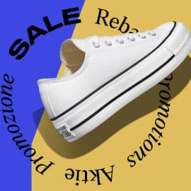 Rebajas en los básicos de Converse, calzado de marca barato, ofertas en zapatillas
