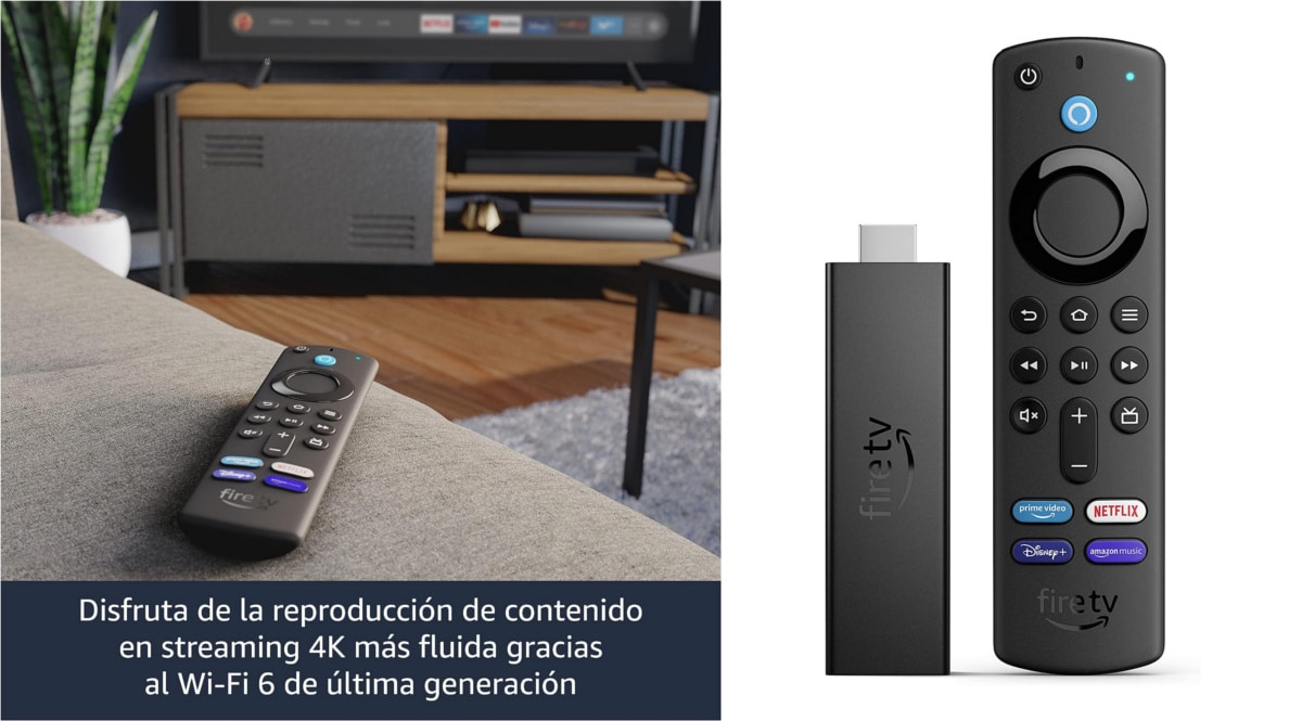 Chollo!  Fire TV Stick 4K Max - 35€ - Blog de Chollos