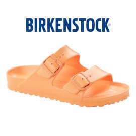 Sandalias Birkenstock Arizona Eva naranjas baratas, calzado de marca barato, ofertas en sandalias