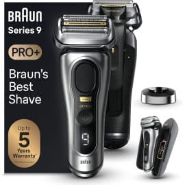 Afeitadora eléctrica Braun Series 9 Pro+ 9527s barata, ofertas en afeitadoras, afeitadoras baratas