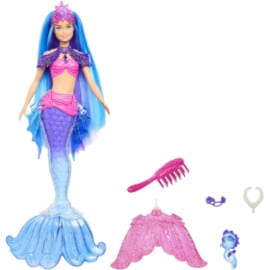 ¡Precio mínimo histórico! Barbie Mermaid Power Malibu sólo 13.50 euros. 61% de descuento.